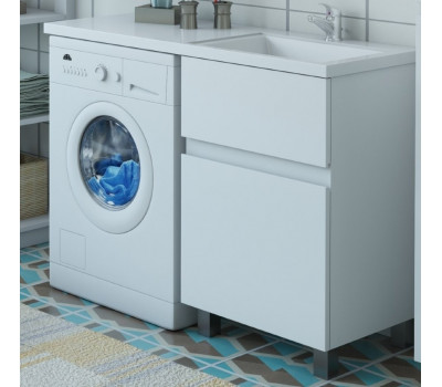 Комплект мебели Эстет Dallas Luxe 1000х482 правосторонний напольный 2 ящика ФР-00002316