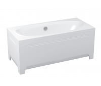Ванна искусственный мрамор 170х80 La Fenice Vivo White Gloss FNC-VIVO-170-80