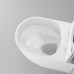Унитаз подвесной Grossman Thin Rim GR-5601S цвет Белый с сиденьем Микролифт