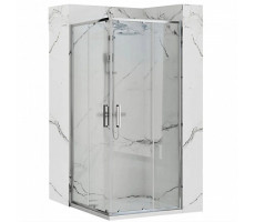 Душевое ограждение 100х100 см LORANTO NEO CS-21809-100 хром