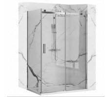 Душевое ограждение 120х90 см Loranto NEO CS-22111-120*90 хром
