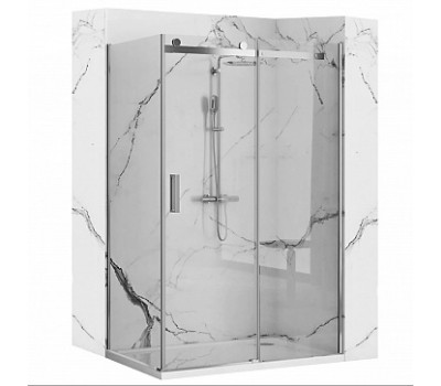 Душевое ограждение 120х100см Loranto NEO CS-22111-120-100 хром Душевое ограждение 120х100см Loranto NEO CS-22111-120-100 хром