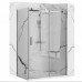 Душевое ограждение 120х90 см Loranto NEO CS-22111-120*90 хром Душевое ограждение 120х90 см Loranto NEO CS-22111-120*90 хром