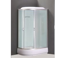 Душевая кабина 120х80 см LORANTO CS-66120-20 R F правосторонняя, поддон 20 см, матовое стекло 4 мм Душевая кабина 120х80 см LORANTO CS-66120-20 R F правосторонняя, поддон 20 см, матовое стекло 4 мм