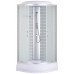 Душевая кабина 100х100 см Loranto CS-6610-25FW 100 поддон 25 см белый кирпичный узор, стекло 4 мм профиль хром Душевая кабина 100х100 см Loranto CS-6610-25FW 100 поддон 25 см белый кирпичный узор, стекло 4 мм профиль хром