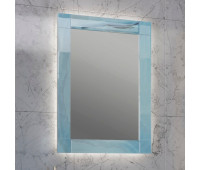 Зеркало Glass 60х80 Blue marble Marka One 