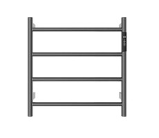 Полотенцесушитель электрический 48х48см AQUAme AQM3124GM темный металл шлифованный Полотенцесушитель электрический 48х48см AQUAme AQM3124GM темный металл шлифованный