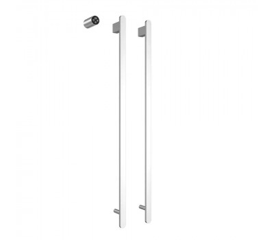 Полотенцесушитель электрический 45х100см AQUAme AQM3132CR c терморегулятором, цвет: хром Полотенцесушитель электрический 45х100см AQUAme AQM3132CR c терморегулятором, цвет: хром