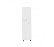 Шкаф-колонна Runo 50 правый матовый белый 00-00004892 Шкаф-колонна Runo 50 правый матовый белый 00-00004892