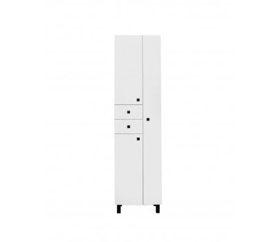 Шкаф-колонна Runo 50 правый матовый белый 00-00004892 Шкаф-колонна Runo 50 правый матовый белый 00-00004892