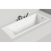 Встраиваемая ванна 170x70 Salini Cascata KIT 104413M материал S-Sense, цвет: белый матовый