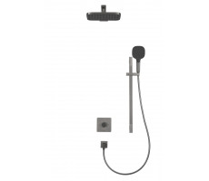 Душевой комплект Arrow встраиваемый AG372002GGP-1 серый 