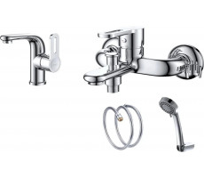 Комплект смесителей DK DA1350001SET хром 