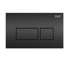 Клавиша смыва DK Berlin DB1439025 черный матовый 
