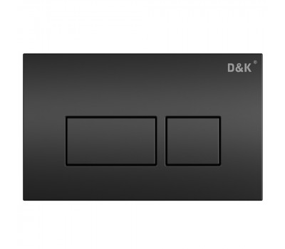 Клавиша смыва DK Berlin DB1439025 черный матовый 