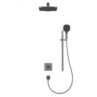 Душевой комплект Arrow встраиваемый AG372002GGP-1 серый 