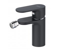 Смеситель для биде D&K Durer Bayern Black DA1252205 черный матовый 