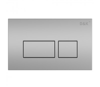 Клавиша смыва DK Berlin DB1439002 матовый хром