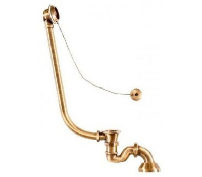 Слив перелив для ванны латунь Magliezza 939-br цвет бронза