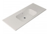 Раковина керамическая 121 см BERLONI BAGNO QUADRA LAVQADINCXR58 100 (000TC121AD) цвет Bianco lucido Раковина керамическая 121 см BERLONI BAGNO QUADRA LAVQADINCXR58 100 (000TC121AD) цвет Bianco lucido
