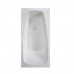 Акриловая ванна Mauersberger Scinosa 175Х80 1017500290 белая матовая (ножки отдельно)