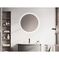 Зеркало круглое с Led подсветкой и сенсорным выключателем BERLONI BAGNO FOUR SEASONS  FSN 0600 D L 