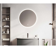 Зеркало круглое с Led подсветкой и сенсорным выключателем BERLONI BAGNO FOUR SEASONS  FSN 0600 D L 