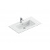 Раковина керамическая 80см BERLONI BAGNO SMART CERAMIC LAVSMRINCXR002 101 цвет CERAMICA LUCIDO 