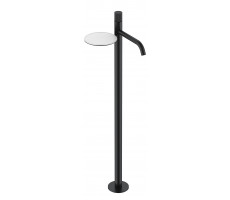 Смеситель STICK напольный для раковины BLACK LINEA Boheme 120-BB.3 черный 