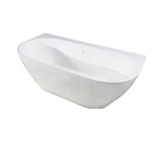 Ванна из искусственного камня пристеночная Aquanet Family Stone 170х85 см AQ-00332890