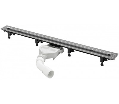 Душевой лоток 300-1200мм Viega Advantix Vario Set 704360 хром глянец