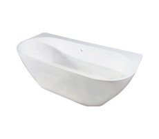 Ванна из искусственного камня пристеночная Aquanet Family Stone 170х85 см AQ-00332890 Ванна из искусственного камня пристеночная Aquanet Family Stone 170х85 см AQ-00332890