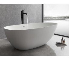 Ванна отдельностоящая UNI-FLOW OVA FS302-1700 Matt White белый матовый