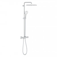 Душевая система поворотная с термостатом Grohe Tempesta System 250 Cube 26689001