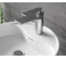 Смеситель NT BAGNO NT1701N BRINO никель матовый 