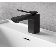 Смеситель NT BAGNO NT1801В VOLNO черный матовый 