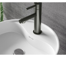 Смеситель NT BAGNO NT2201 ARINO серый матовый 