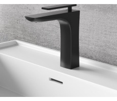 Смеситель NT BAGNO NT7801 TIRSO черный матовый 