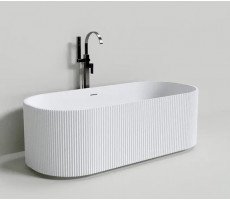Ванна из искусственного камня NT BAGNO NT221 FAVOLOSO Белый матовый 