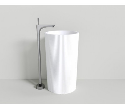 Раковина из искусственного камня NT BAGNO NT703 BRAVO белый матовый Раковина из искусственного камня NT BAGNO NT703 BRAVO белый матовый