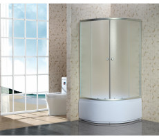 Душевой уголок 80х80см Niagara NG-005-14 высокий поддон стекло МАТОВОЕ Душевой уголок 80х80см Niagara NG-005-14 высокий поддон стекло МАТОВОЕ