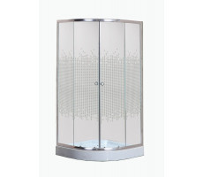 Душевой уголок 90х90 см Niagara NG-007-14 низкий поддон стекло МАТОВОЕ Душевой уголок 90х90 см Niagara NG-007-14 низкий поддон стекло МАТОВОЕ
