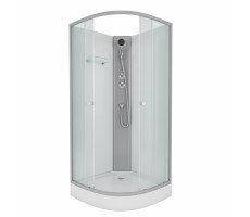 Душевая кабина Niagara NG-4301-14BK (900х900х2000) низкий поддон (13см) стекло МАТОВОЕ Душевая кабина Niagara NG-4301-14BK (900х900х2000) низкий поддон (13см) стекло МАТОВОЕ