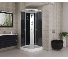 Душевая кабина Niagara NG-4502-14 (1000х1000х2150) низкий поддон (13см) стекло МОЗАИКА Душевая кабина Niagara NG-4502-14 (1000х1000х2150) низкий поддон (13см) стекло МОЗАИКА