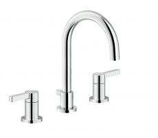 Смеситель для раковины на 3 отверстия Nobili Lira LR116211/1T1CR хром Смеситель для раковины на 3 отверстия Nobili Lira LR116211/1T1CR хром