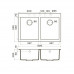 Кухонная мойка Omoikiri Bosen 80-2-GR Tetogranit/leningrad grey 4993569 