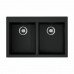 Кухонная мойка Omoikiri Bosen 80-2-BL Tetogranit/черный 4993836 