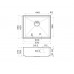 Кухонная мойка Omoikiri Kasen 53-26 INT IN нержавеющая сталь/нержавеющая сталь 4993304 