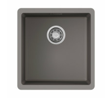 Кухонная мойка Omoikiri Kata 40-U-GR Artgranit/leningrad grey   4993397 