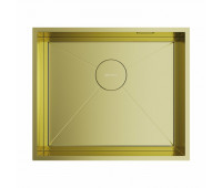 Кухонная мойка Omoikiri Kasen 53-26 INT LG нержавеющая сталь/светлое золото 4993790 